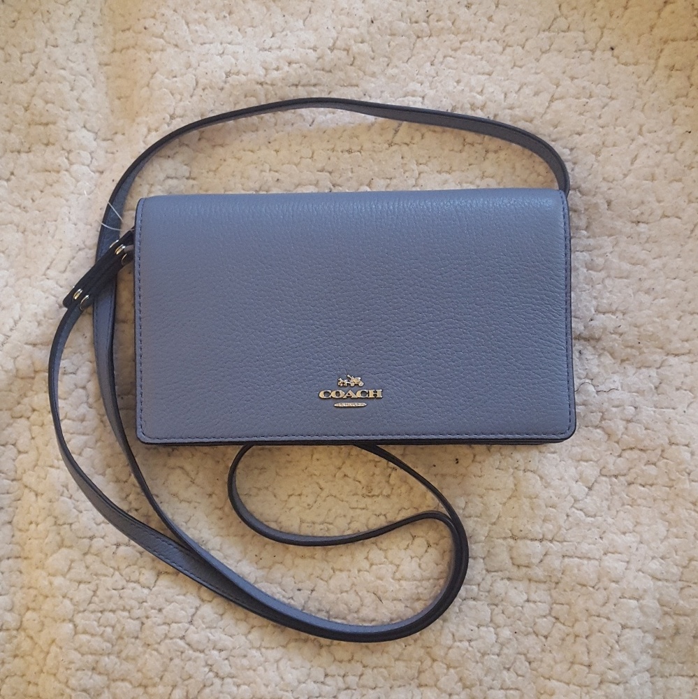 Brand new coach cross body bag "MAKE ME AN OFFER"